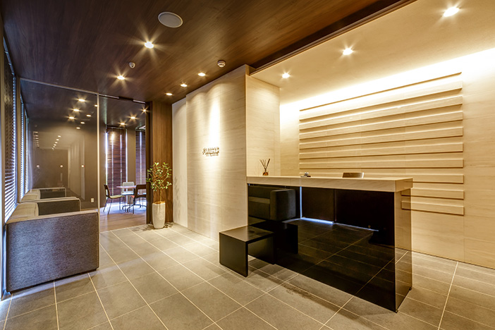 流山エントランス