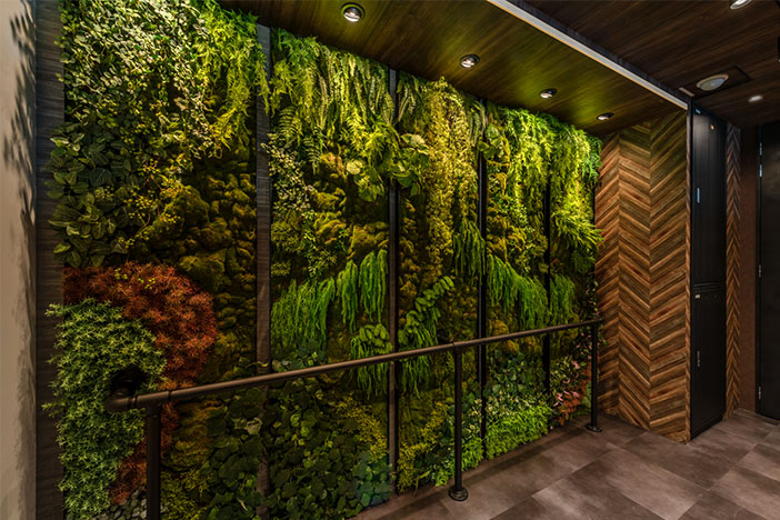 YEオフィスエントランス