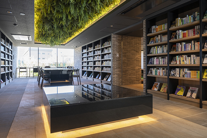 Ⅲ街区テーブルラウンジ