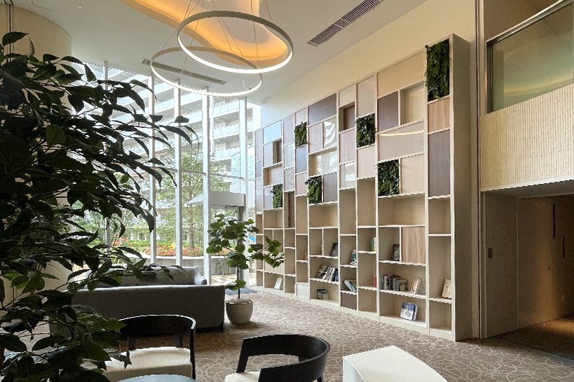 シントカフェラウンジ