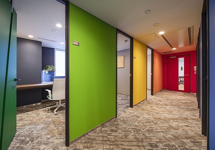 シントスタディブース